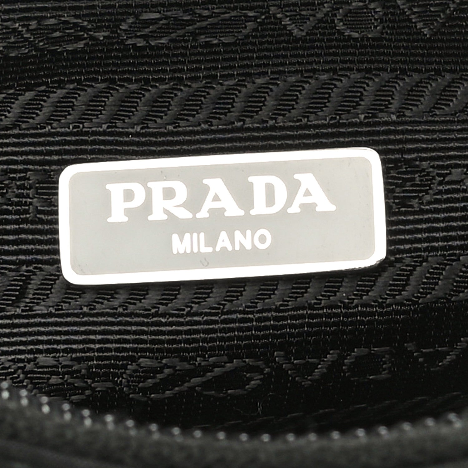 Prada Tessuto Nylon Mini Re-Edition 2000 Bag Black 5 of 10