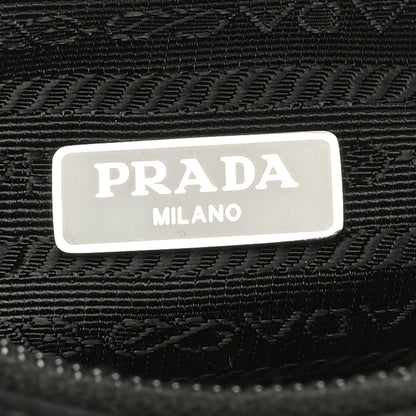 Prada Tessuto Nylon Mini Re-Edition 2000 Bag Black 5 of 10