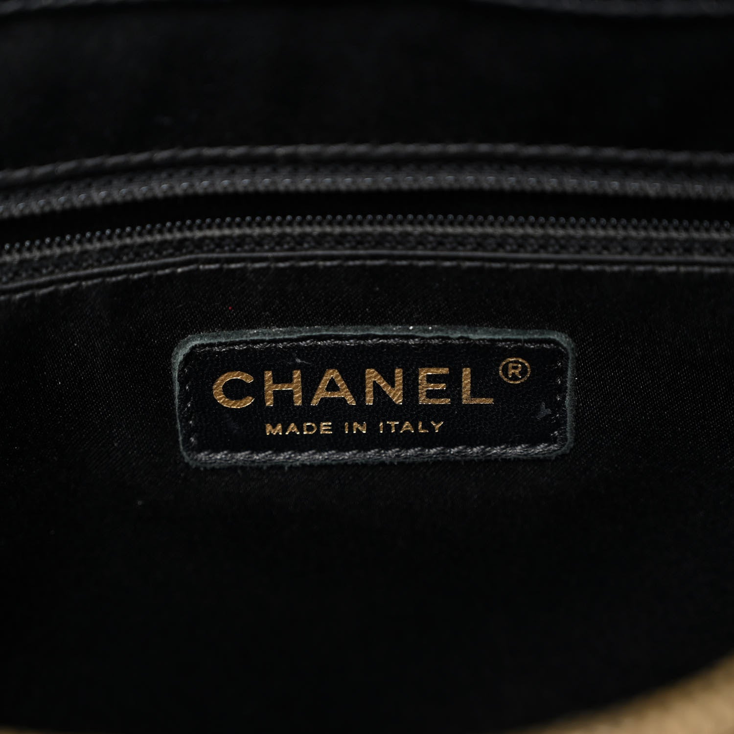 Chanel Caviar Quilted XL Grand Shopping Tote GST Black 6 of 10