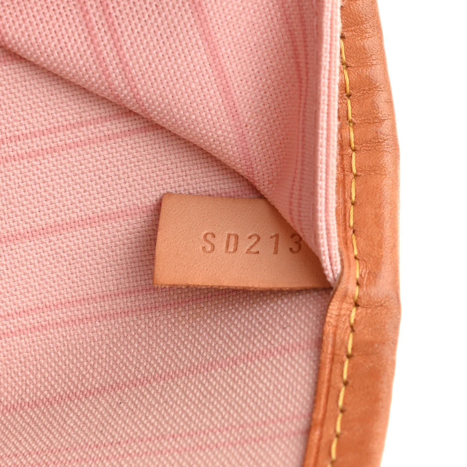 Louis Vuitton Damier Azur Neo Neverfull GM Rose Ballerine 7 of 13