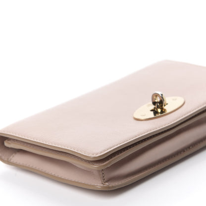 Mulberry Soft Buffalo Bayswater Clutch Wallet Ballet Pink 6 of 10