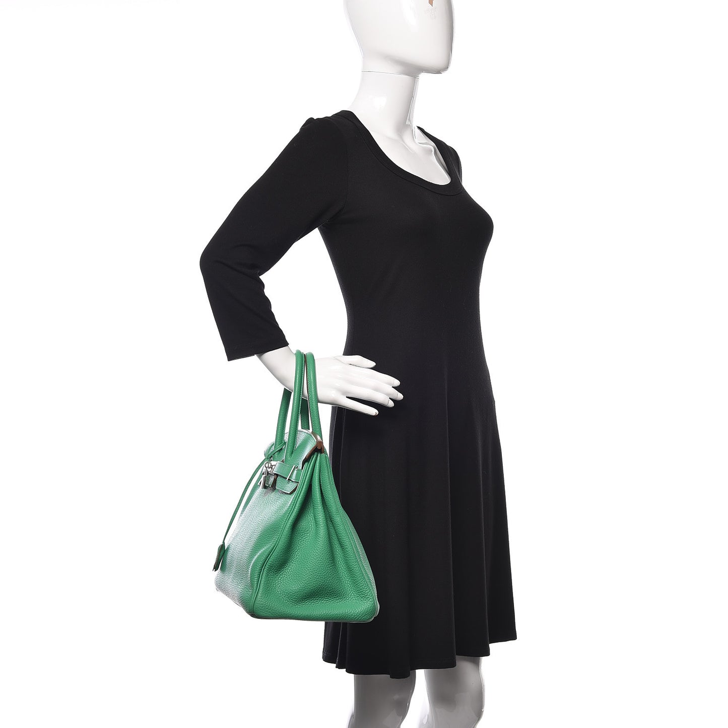 Taurillon Clemence Birkin 35 Menthe
