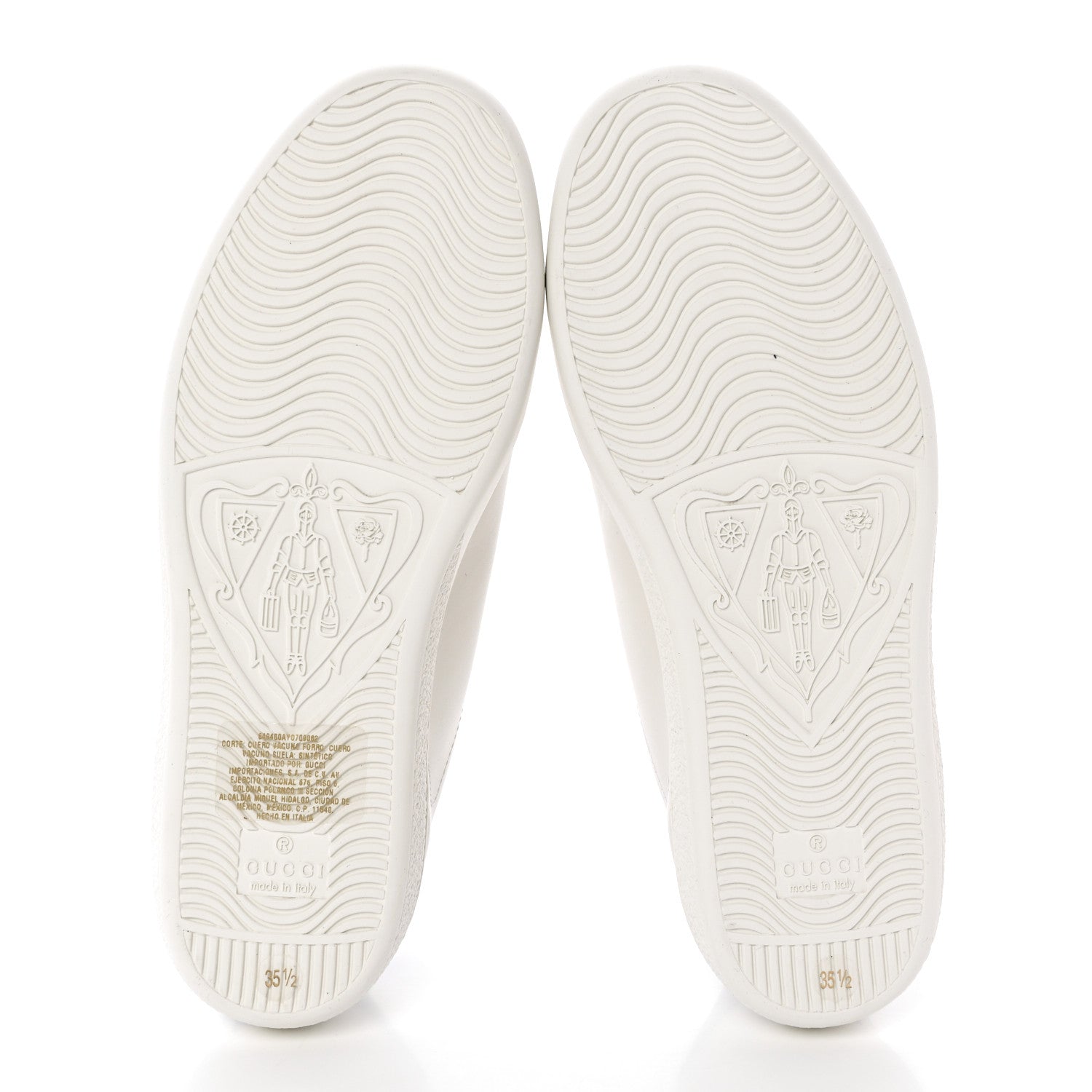 Gucci X DISNEY Calfskin Miro Soft Donald Duck Womens Ace Sneakers 35.5 White Bright Splash 5 of 8