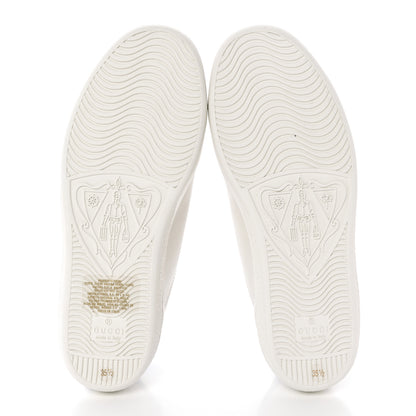 Gucci X DISNEY Calfskin Miro Soft Donald Duck Womens Ace Sneakers 35.5 White Bright Splash 5 of 8