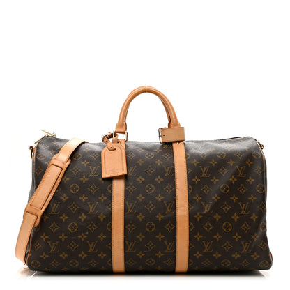 Louis Vuitton Monogram Keepall Bandouliere 50 1 of 15