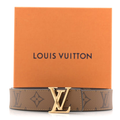 Louis Vuitton Giant Monogram 30mm LV Iconic Reversible 80 32 Belt 5 of 5