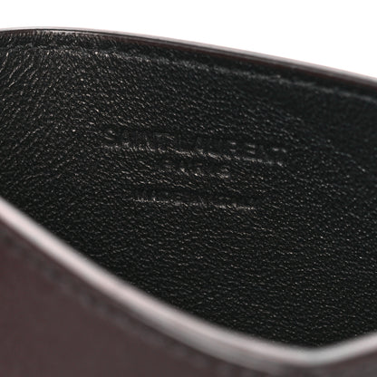 Saint Laurent Tweed Quilted Loulou Puffer Monogram Pouch Clutch Beige Umber Multicolor 10 of 15
