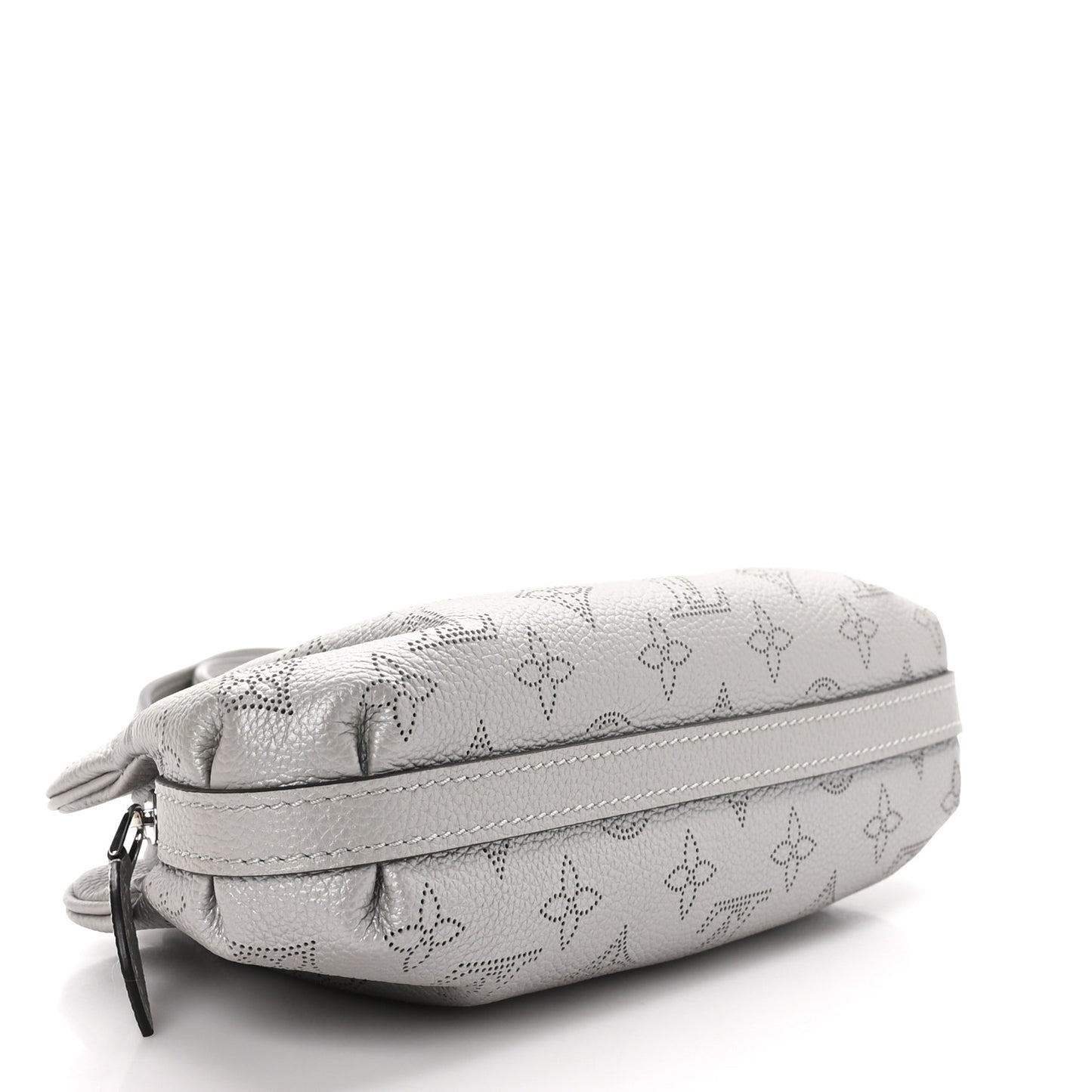 LOUIS VUITTON Mahina Scala Mini Pouch Gris Souris