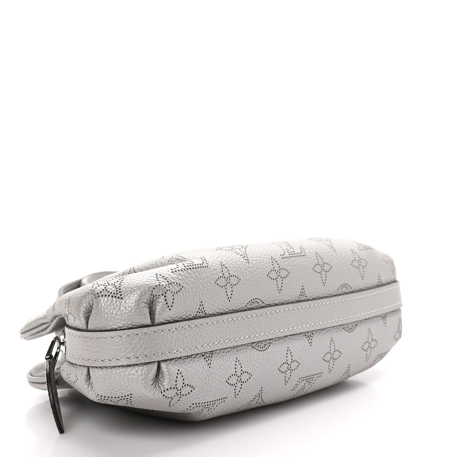 Louis Vuitton LOUIS VUITTON Mahina Scala Mini Pouch Gris Souris 4 of 9