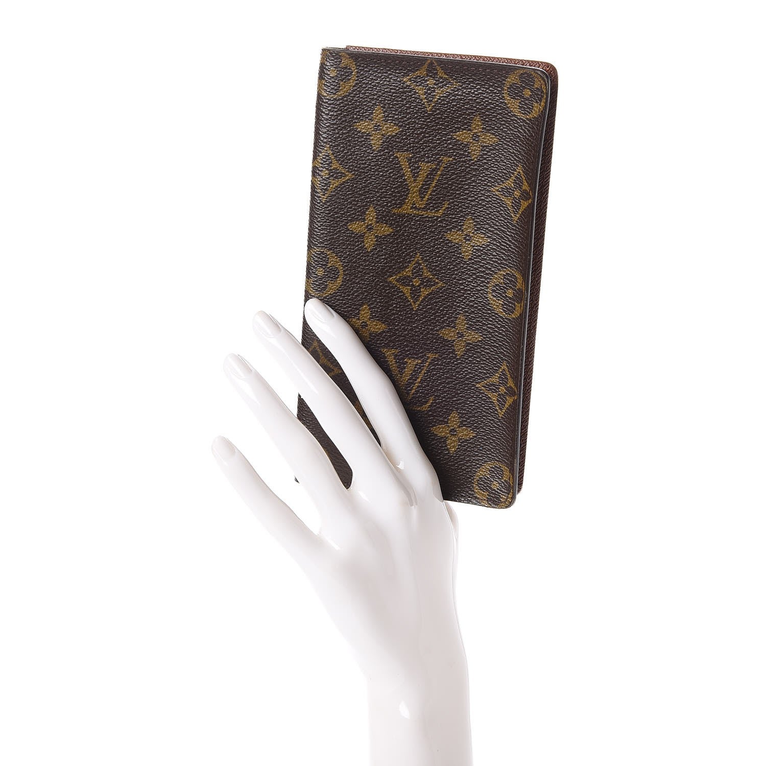 Louis Vuitton Monogram Porte-Cartes Credit Yen Checkbook Wallet 2 of 8