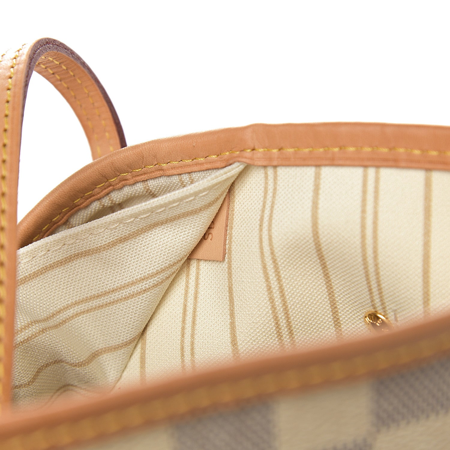 Louis Vuitton Damier Azur Neo Neverfull MM 6 of 10