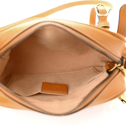 Gucci X DISNEY Mini Vintage GG Supreme Monogram Mickey Mouse Shoulder Bag Beige Vintage Sun Oil 5 of 11