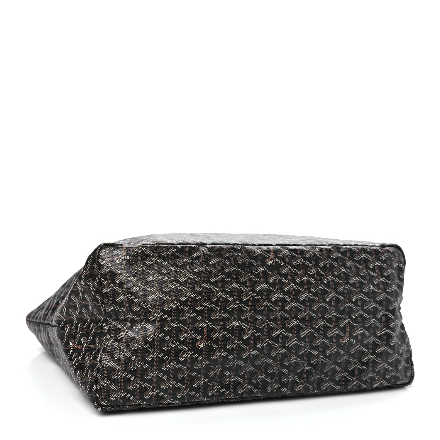 Goyard Goyardine Saint Louis PM Black Gold 5 of 12