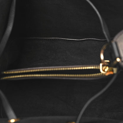 Louis Vuitton Monogram Neonoe MM Black 5 of 11