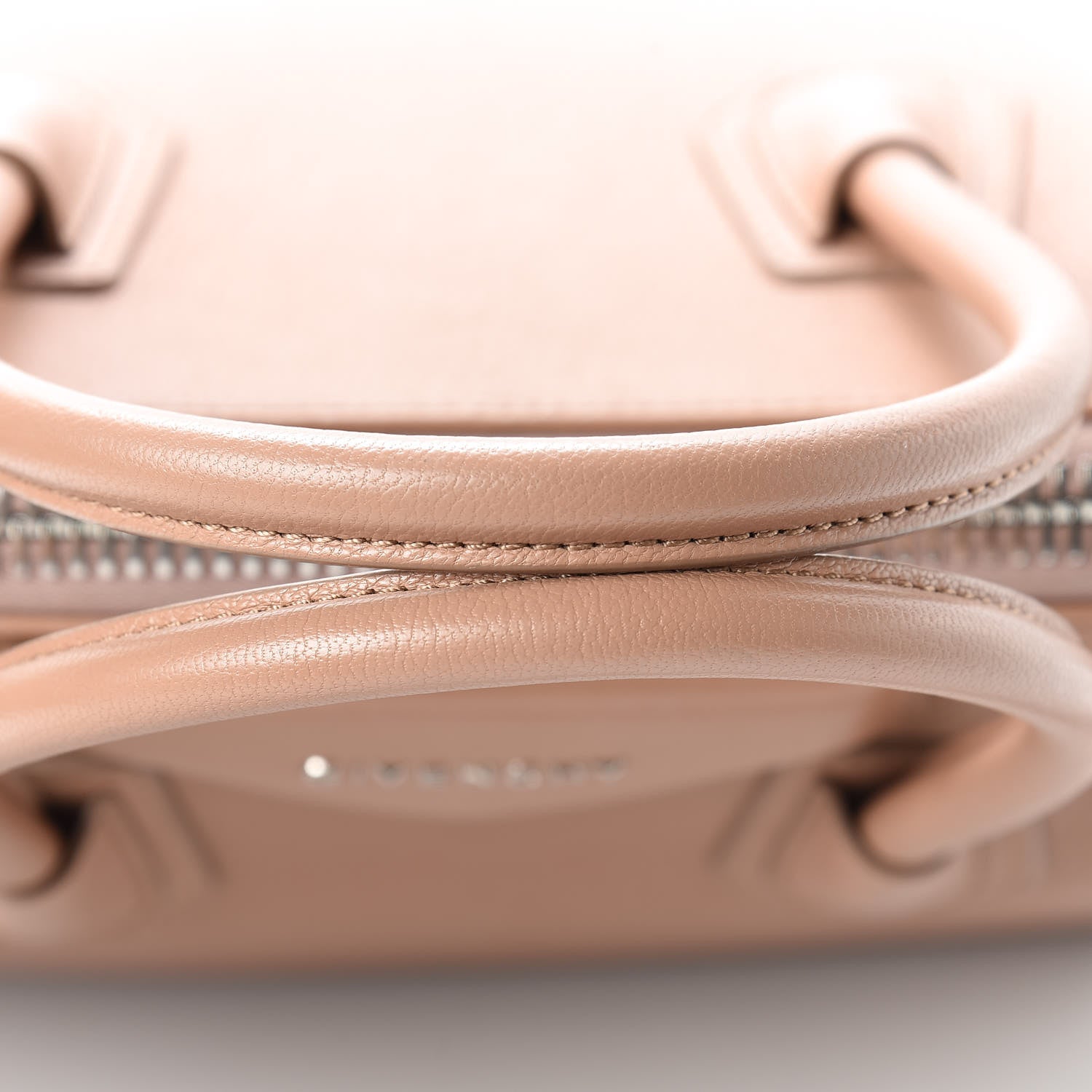 Givenchy Sugar Goatskin Small Antigona Old Pink 10 of 11