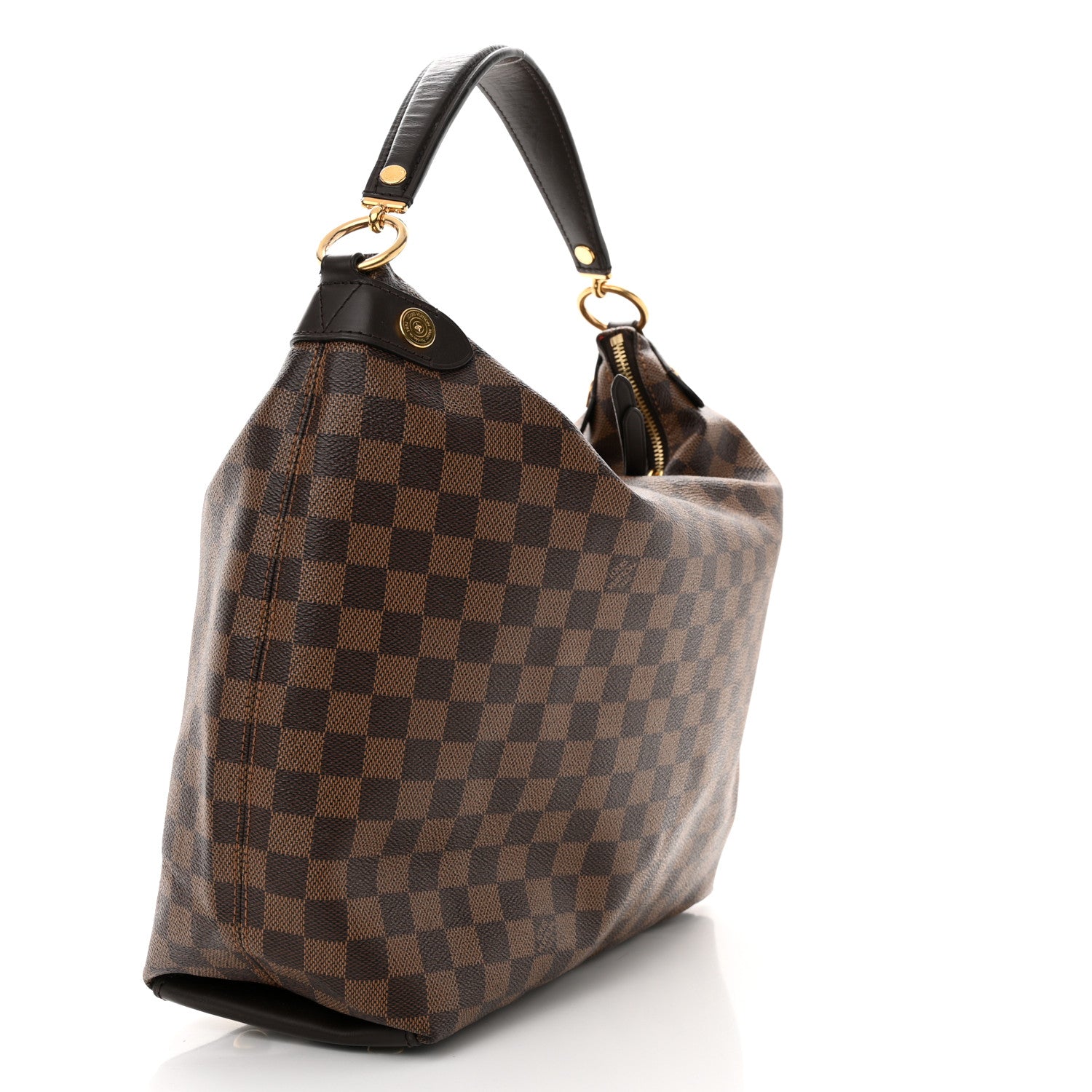 Louis Vuitton Damier Ebene Duomo Hobo 3 of 14