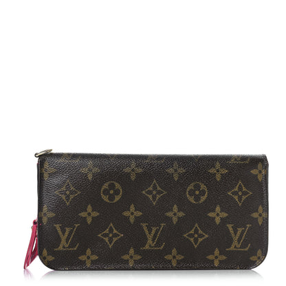 Louis Vuitton Monogram Insolite Wallet Pink 1 of 17