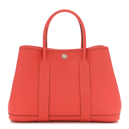 Hermes Negonda Garden Party TPM 30 Capucine 1 of 12