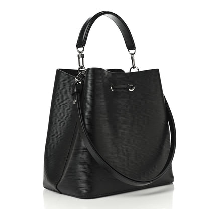 Louis Vuitton Epi Neonoe Black 3 of 11