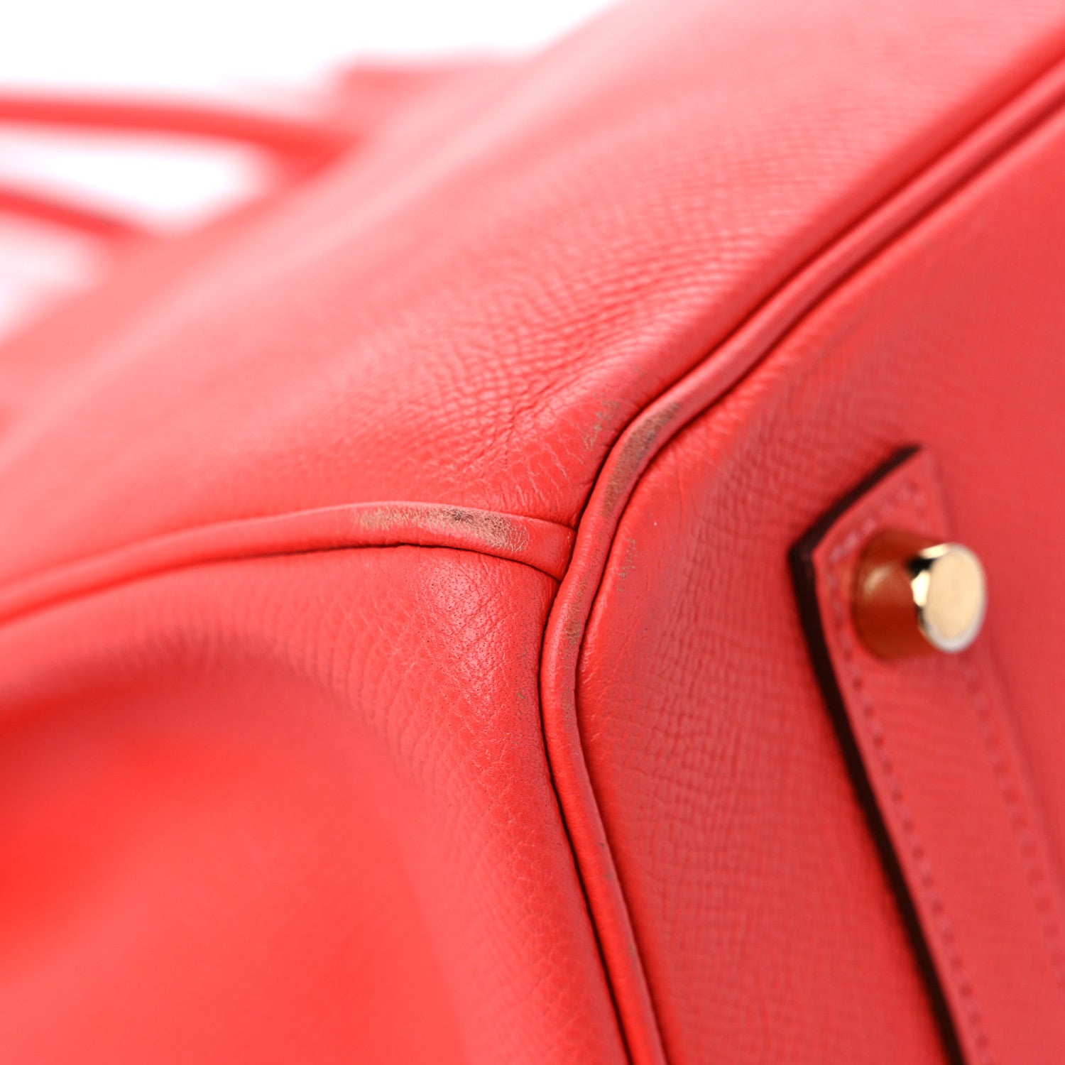 Hermes Epsom Birkin 35 Rose Jaipur 10 of 18