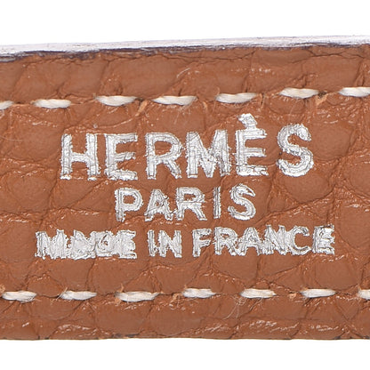 Hermes Togo Kelly Retourne 28 Gold 16 of 38