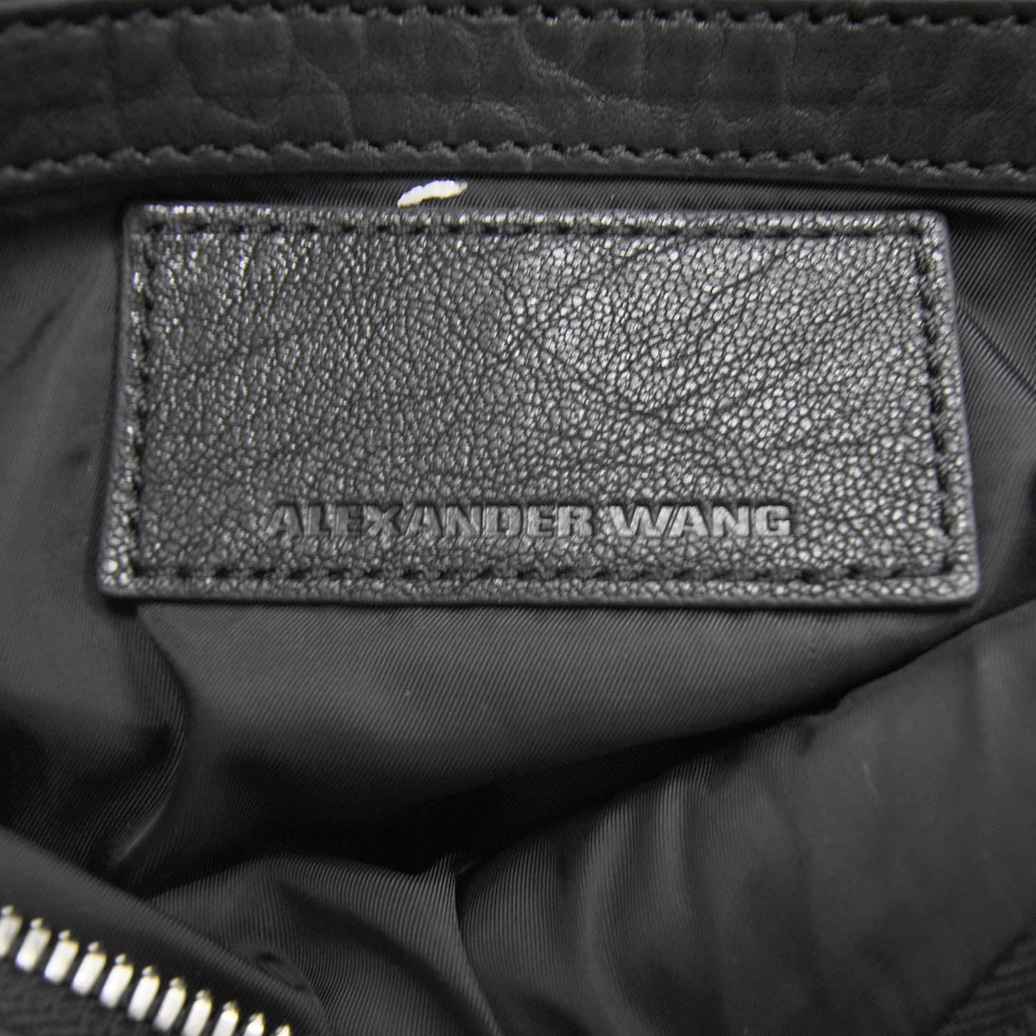 Alexander Wang Leather Rocco w Nickel Hardware Black 8 of 8
