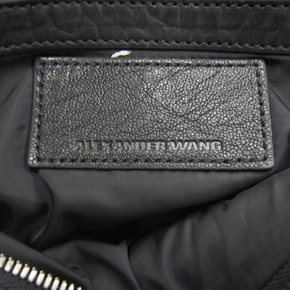 Alexander Wang Leather Rocco w Nickel Hardware Black 8 of 8