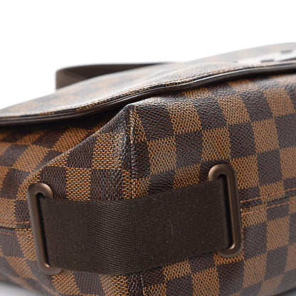 Louis Vuitton Damier Ebene Brooklyn GM 9 of 13