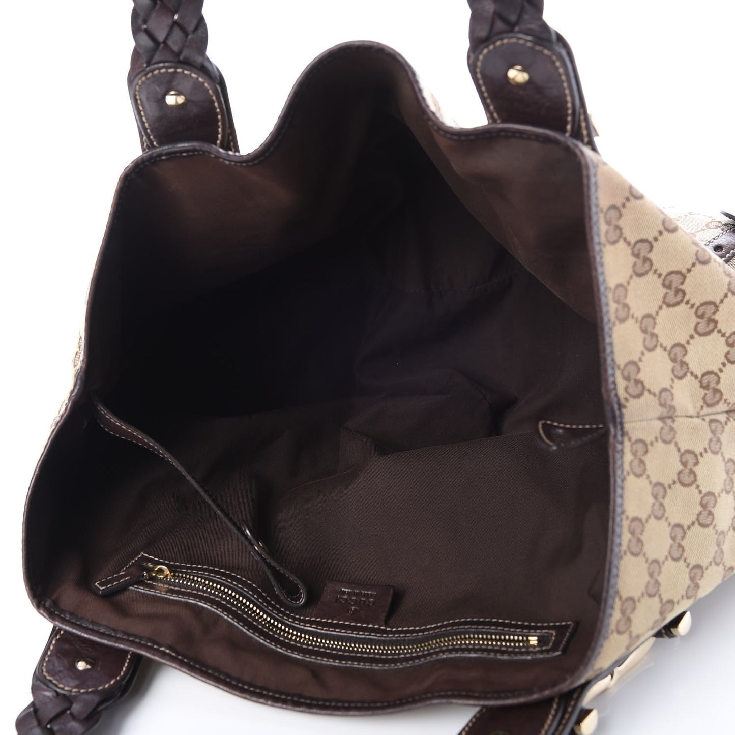Monogram Medium Pelham Shoulder Bag Dark Brown