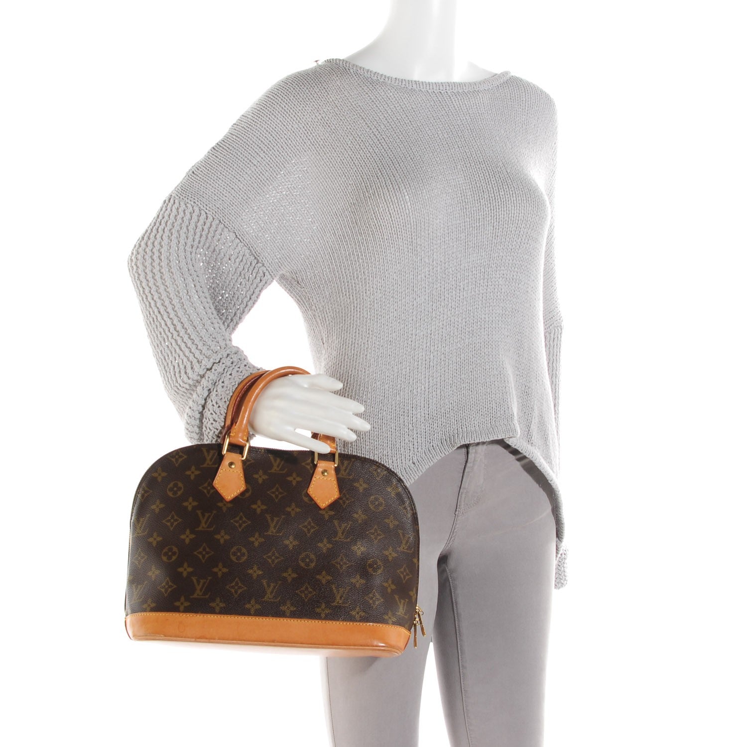 Louis Vuitton Monogram Alma PM 2 of 7