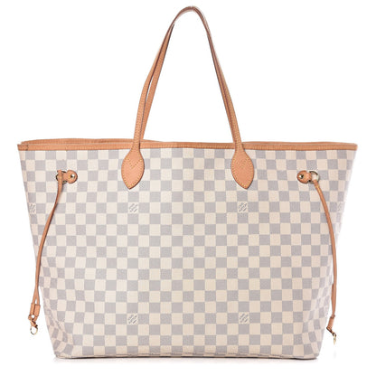 Louis Vuitton Damier Azur Neverfull GM 1 of 11