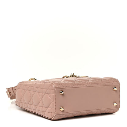 Christian Dior Lambskin Cannage Small My ABCDior Fard 3 of 18