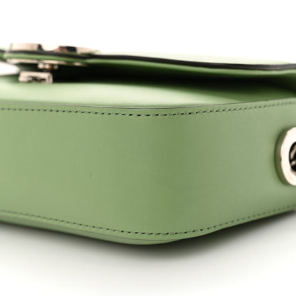 Gucci Senna Calfskin Petite GG Top Handle Shoulder Bag Green Soil Grass 10 of 10