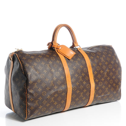 Louis Vuitton Monogram Keepall 55 3 of 7