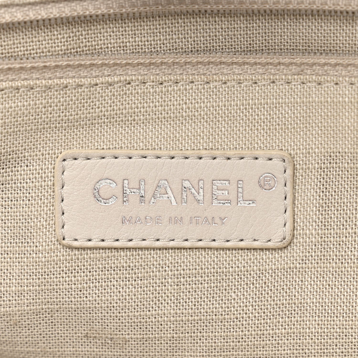 Chanel Mixed Fibers Small Deauville Tote Black 8 of 12