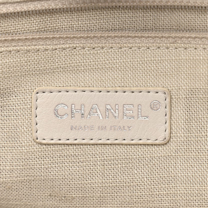 Chanel Mixed Fibers Small Deauville Tote Black 8 of 12