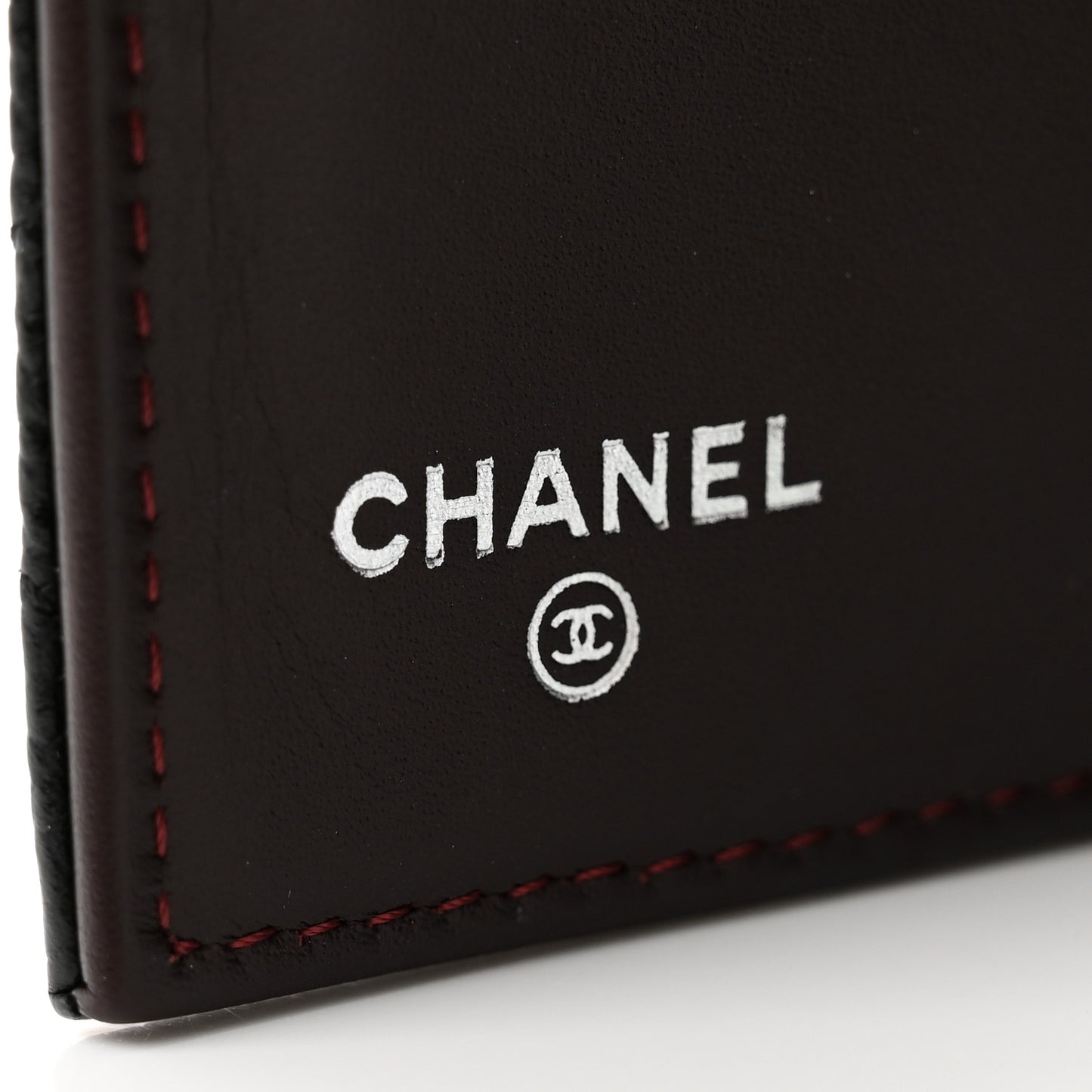 Caviar Quilted Large Gusset Flap Wallet Black
