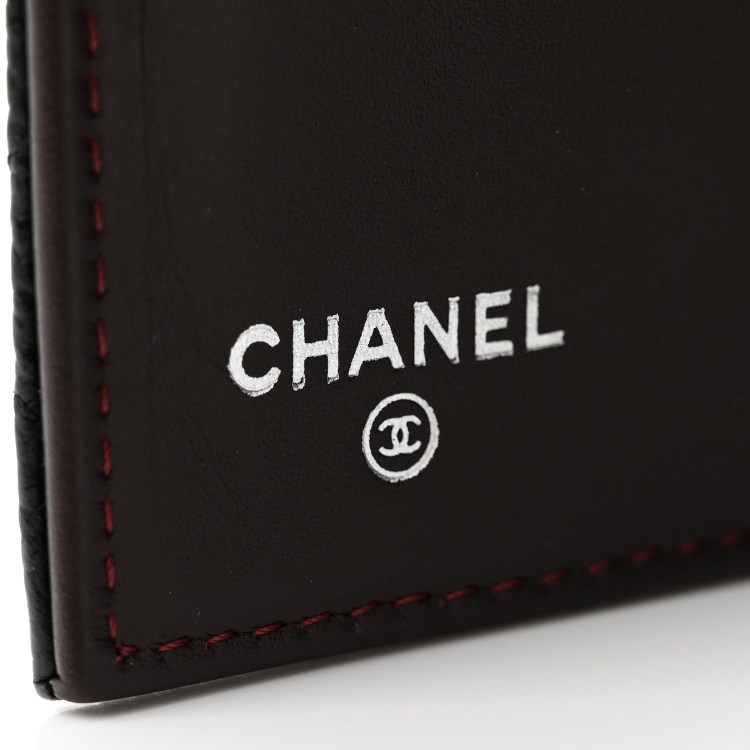 Chanel Caviar Quilted Large Gusset Flap Wallet Black 6 of 9