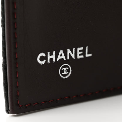 Chanel Caviar Quilted Large Gusset Flap Wallet Black 6 of 9