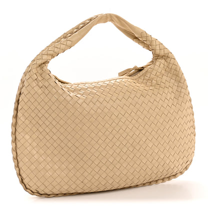 Bottega Veneta Nappa Intrecciato Medium Veneta Hobo Banane 3 of 13