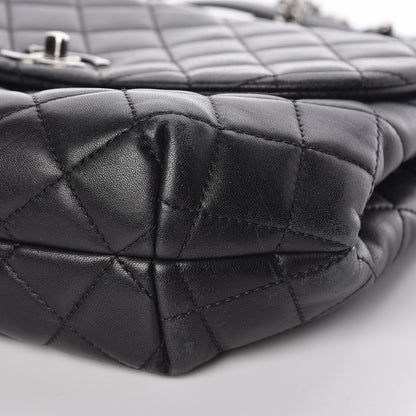 Chanel Lambskin Quilted Small Daily Supple Flap Black 6 of 12
