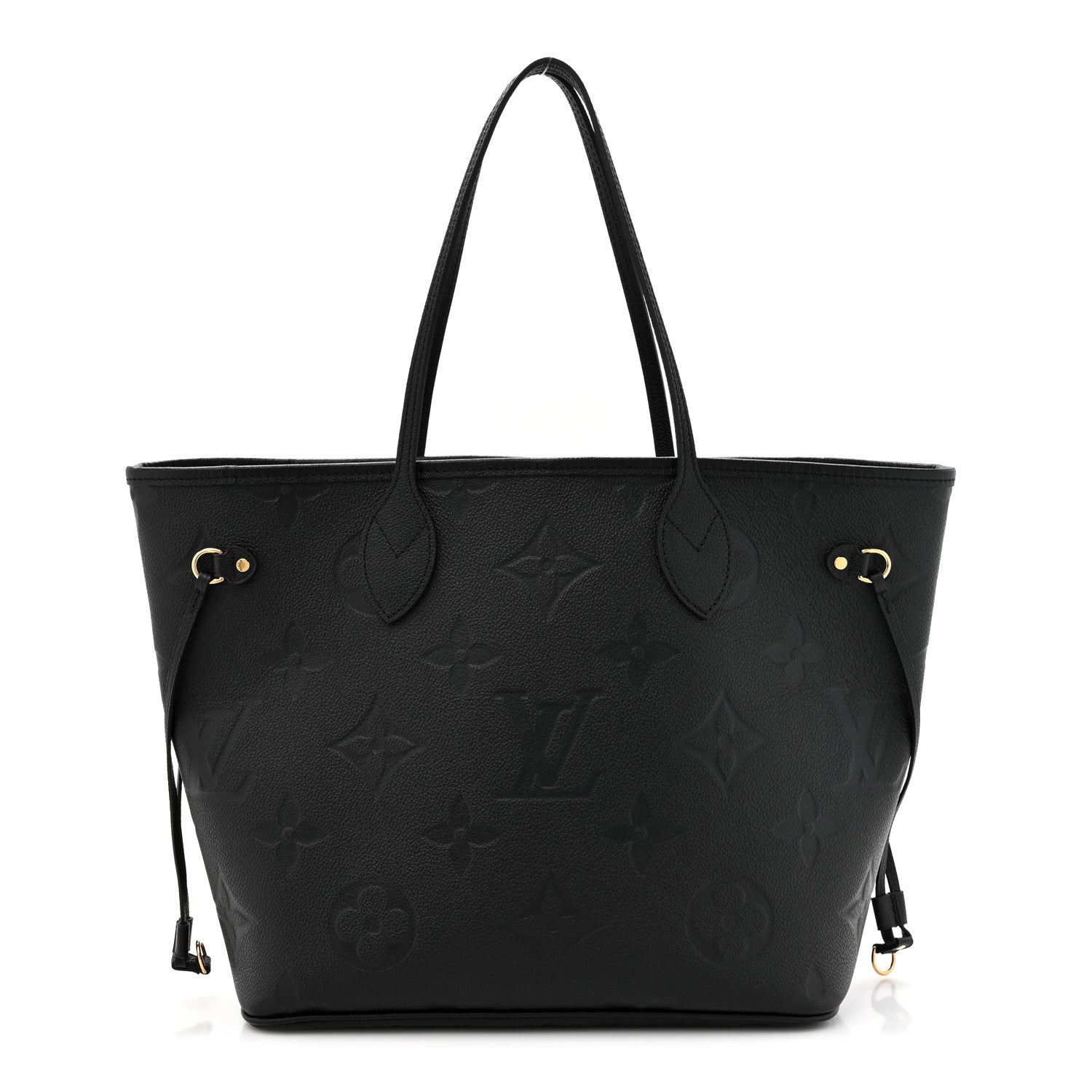 Louis Vuitton Empreinte Monogram Giant Neverfull MM Black 1 of 10