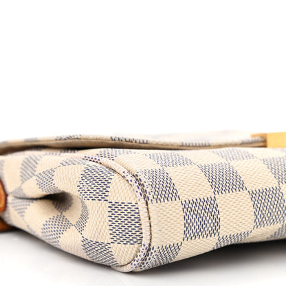 Louis Vuitton Damier Azur Favorite MM 9 of 11