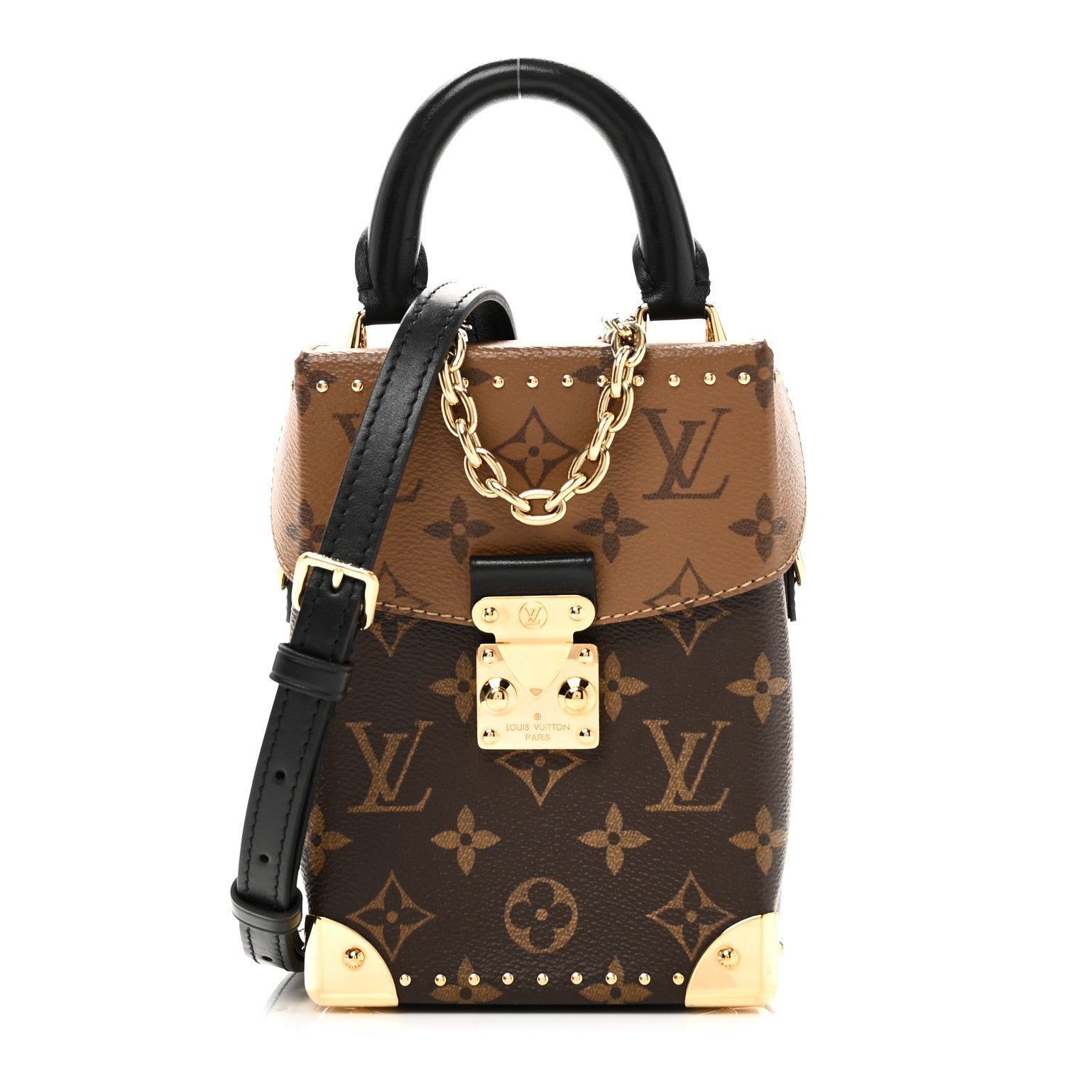 Louis Vuitton Reverse Monogram Camera Box NM 1843761 – FASHIONPHILE