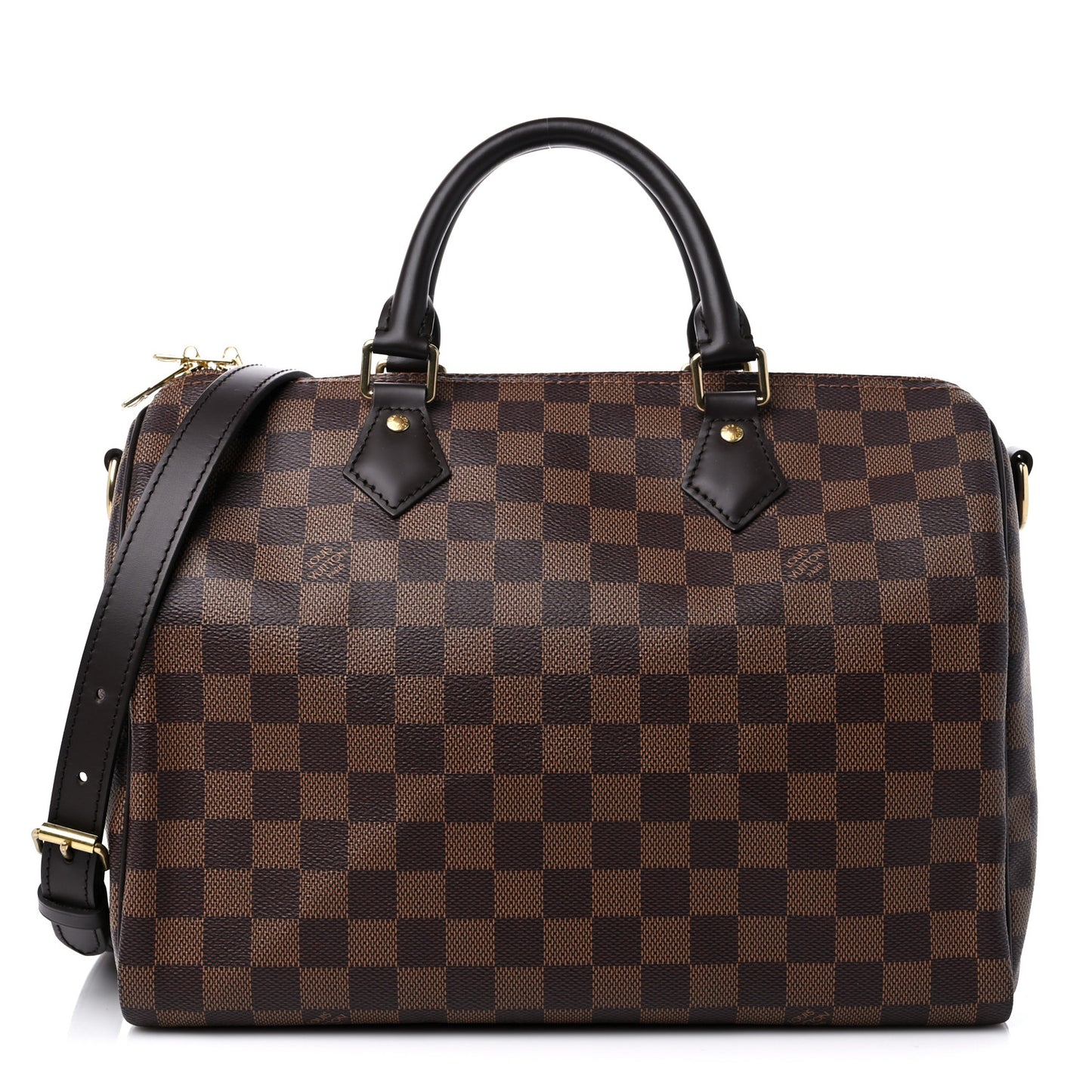 Damier Ebene Speedy Bandouliere 30