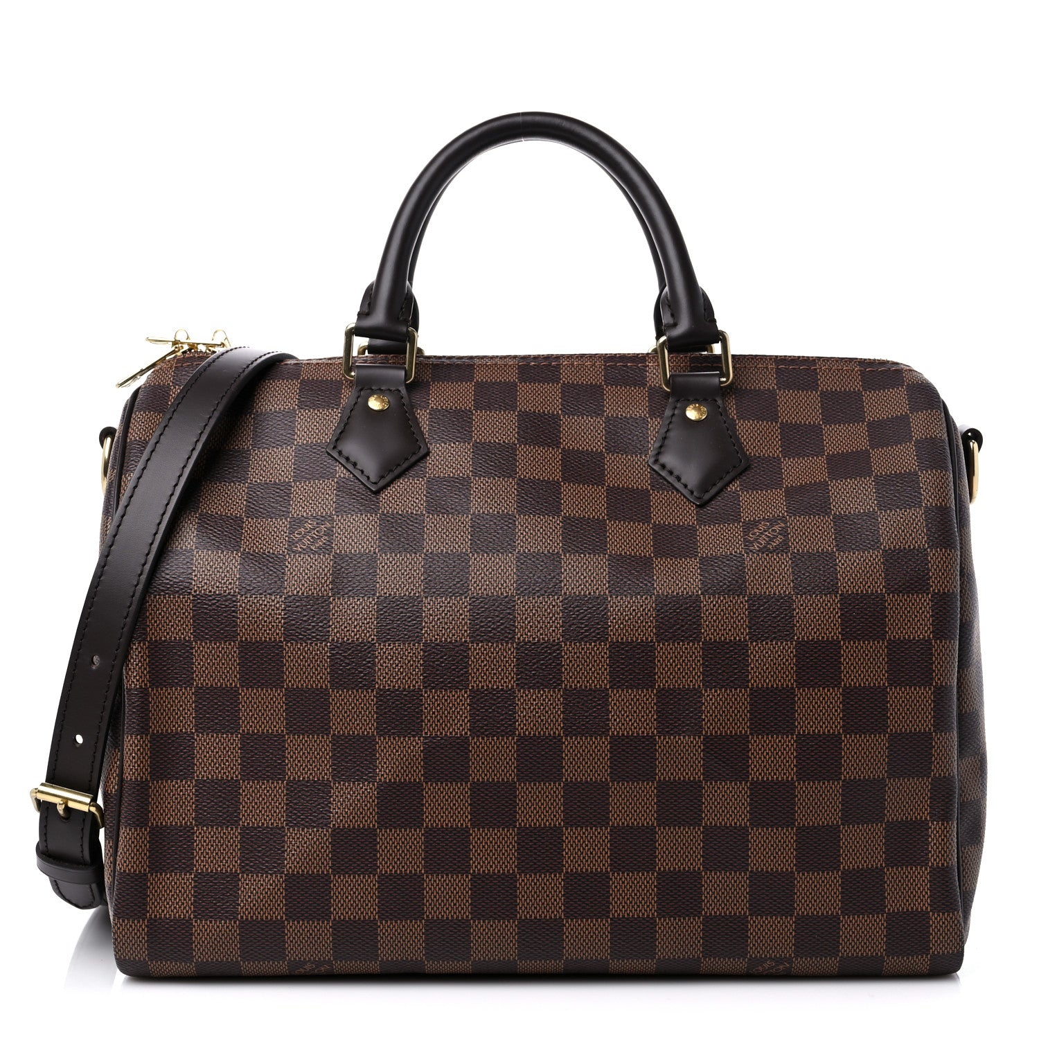 Louis Vuitton Damier Ebene Speedy Bandouliere 30 1 of 8