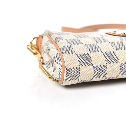 Louis Vuitton Damier Azur Eva Clutch 5 of 9