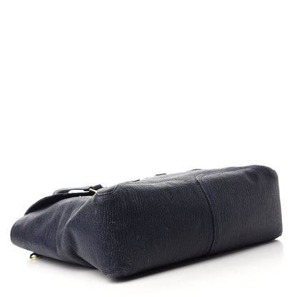 3.1 Phillip Lim Textured Calfskin Large Pashli Satchel Ink 4 of 18