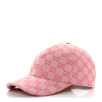 Gucci Monogram New GG Baseball Hat M Soft Cotton Candy 1 of 10