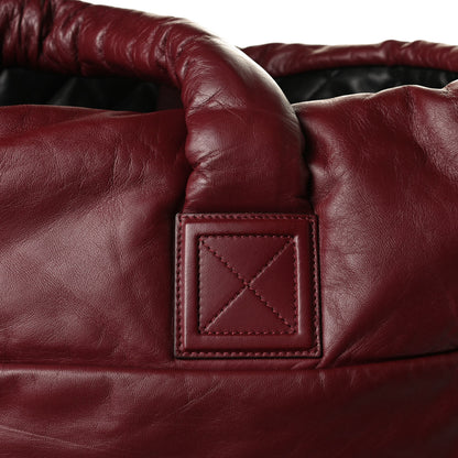 Chanel Lambskin Quilted Medium Coco Cocoon Reversible Tote Black 12 of 13